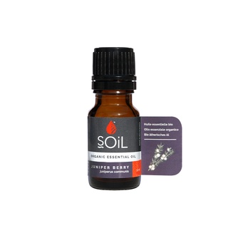 SOiL所倚 Juniper 有機杜松精油【效期品】