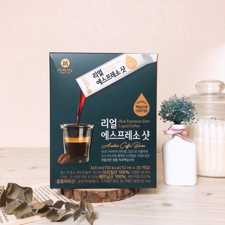 韓國 MCNULTY 義式濃縮 咖啡 隨身包 濃縮液 12ml*30 一盒 韓國代購