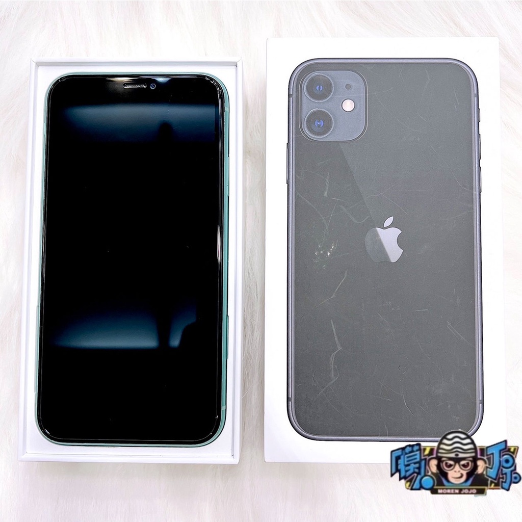 嚴選機 Apple iphone11 256G 雙鏡頭 白/黑 二手機 中古機 9.9成新 電池全新 蘋果手機