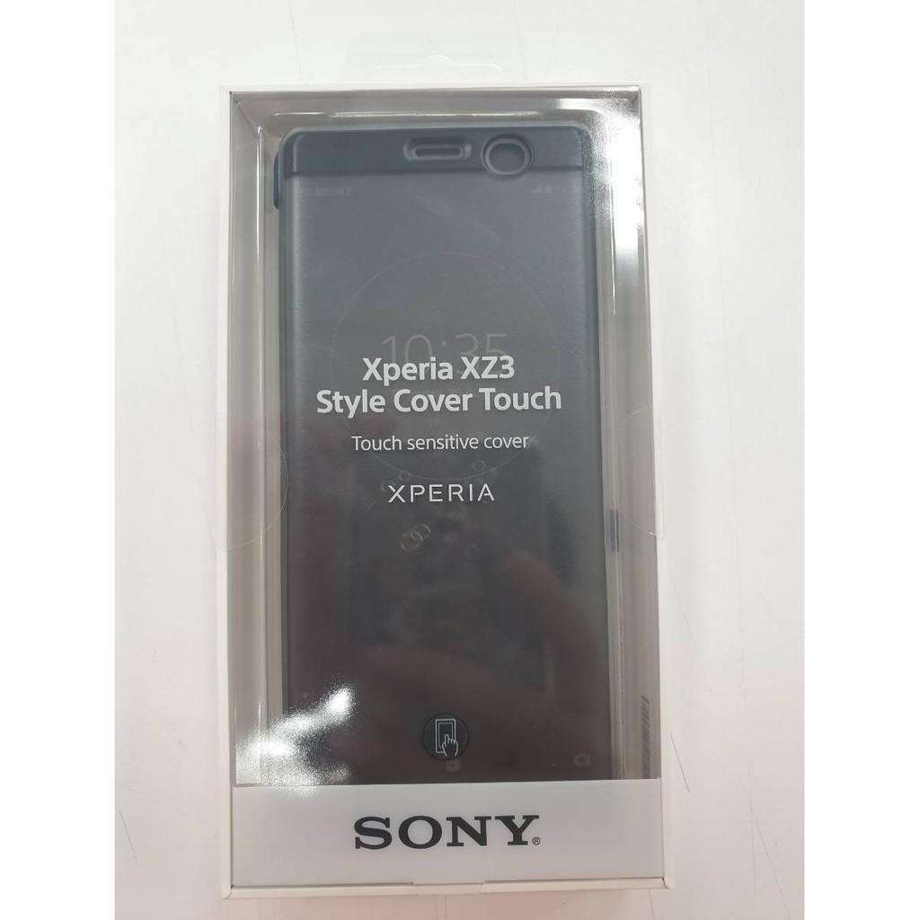 Sony Xperia XZ3 SCTH70 原廠皮套 觸控式時尚皮套 。全透視皮套。側掀皮套.手機殼