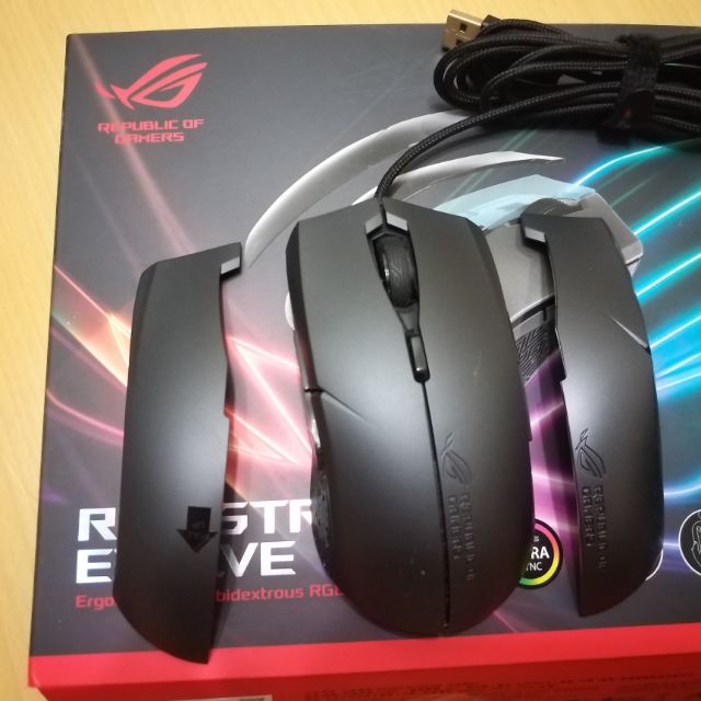 ROG Strix Evolve 已拆封全新品 盒子還在