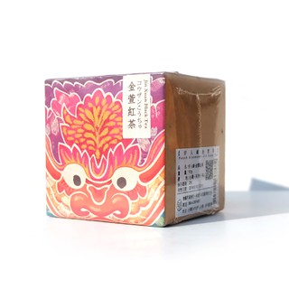 【無藏茗茶X霧峰林宅】好人緣桃眼獅金萱茶 金萱紅茶18g茶葉罐裝