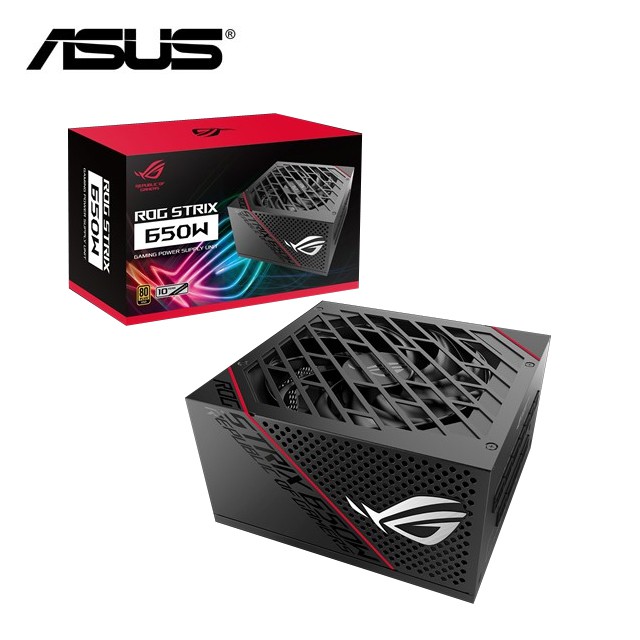 ASUS 華碩 ROG-STRIX-650G 650W 80+金牌 現貨 廠商直送