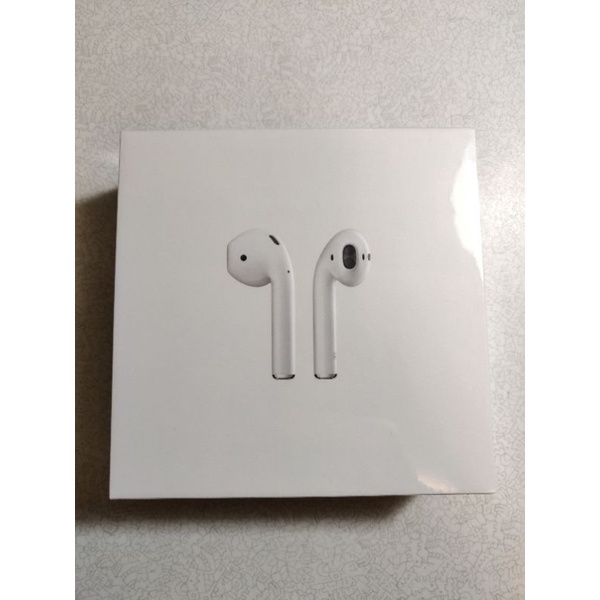 （BTS教育方案）AirPods 2代 有線充電版 全新未拆封