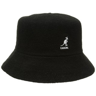 ☆AirRoom☆【現貨】KANGOL Bermuda Bucket Hat 毛呢 漁夫帽 LOGO CAP 袋鼠 帽子
