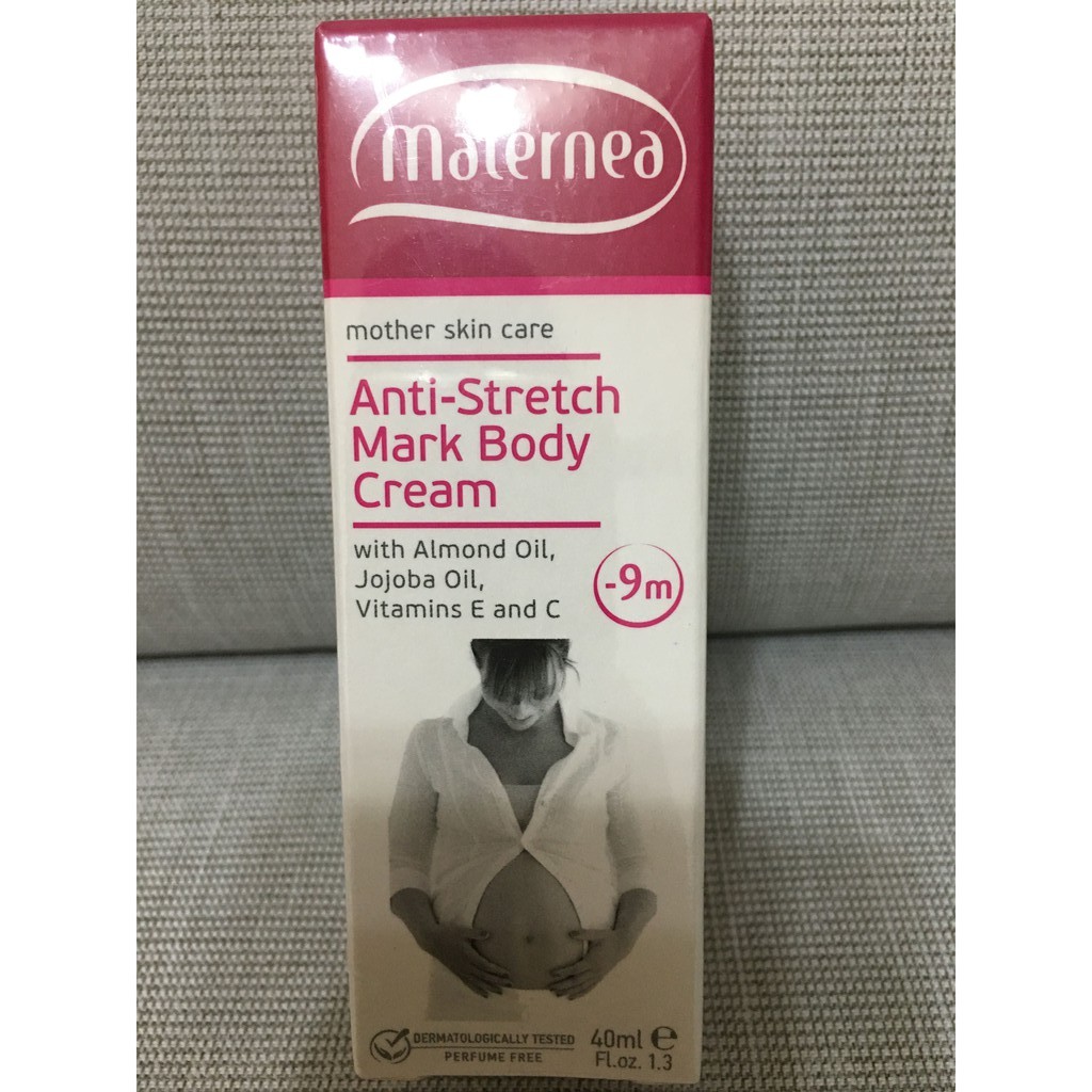 全新 [媽咪莉娜 Maternea] 無痕美體霜輕巧瓶 40ml [即期品]