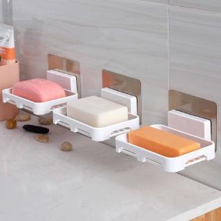 肥皂盒 壁掛香皂盒 瀝水衛生間香皂架 肥皂架免打孔浴室肥皂盒置物架