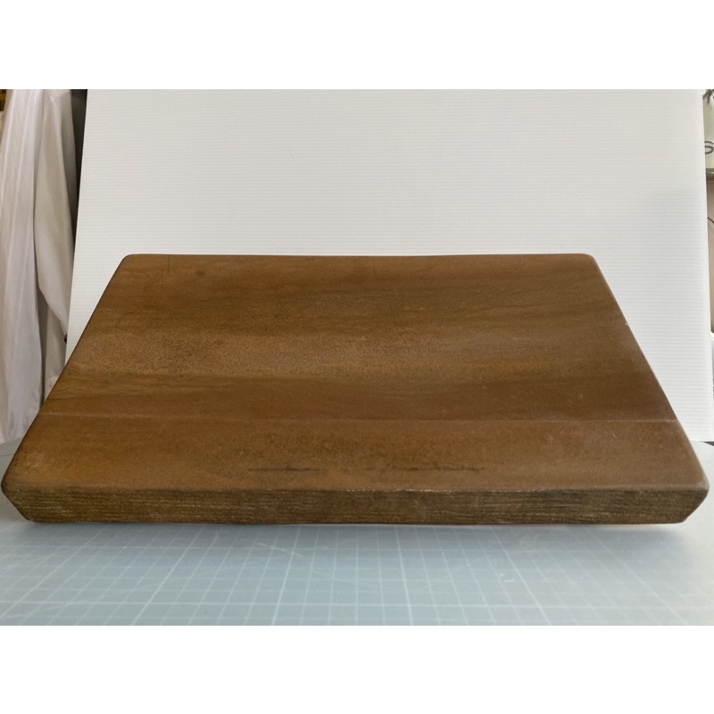 石心石 茶盤 木紋 石藝 泡茶 送禮 長約35cm 寬約20cm 厚度約3.5cm 手工量測約略值