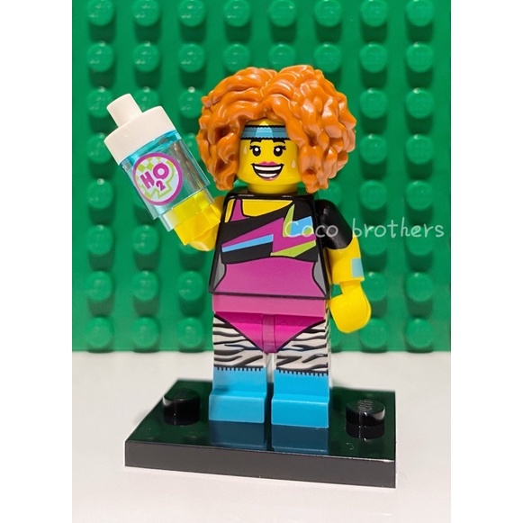 LEGO 樂高 71018 17季 人偶包 14號 韻律女孩 人偶