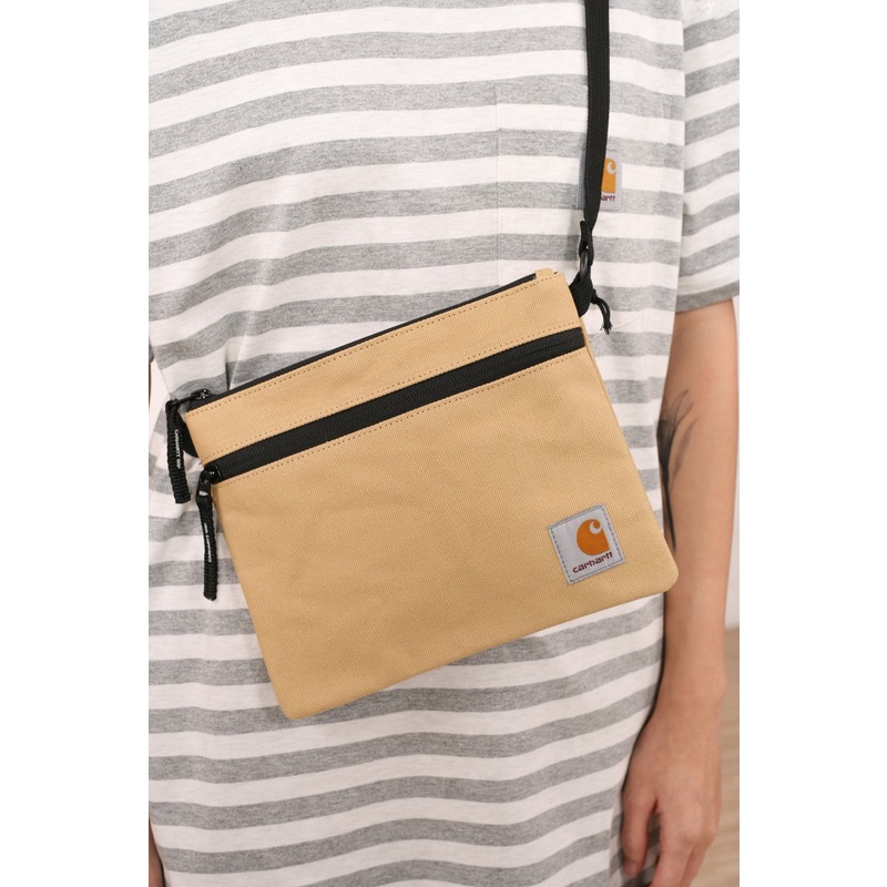 ☆AirRoom☆【現貨】CARHARTT Jacob Bag 斜背包 新款  工裝 小包 兩色 A211047