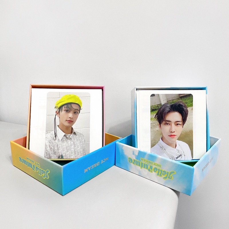NCT DREAM Hello Future 智能專 馬克 MARK 渽民 JAEMIN 小卡 專卡