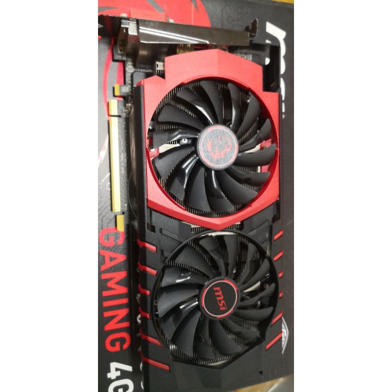 紅龍MSI R9 380 Gaming 4G 顯示卡