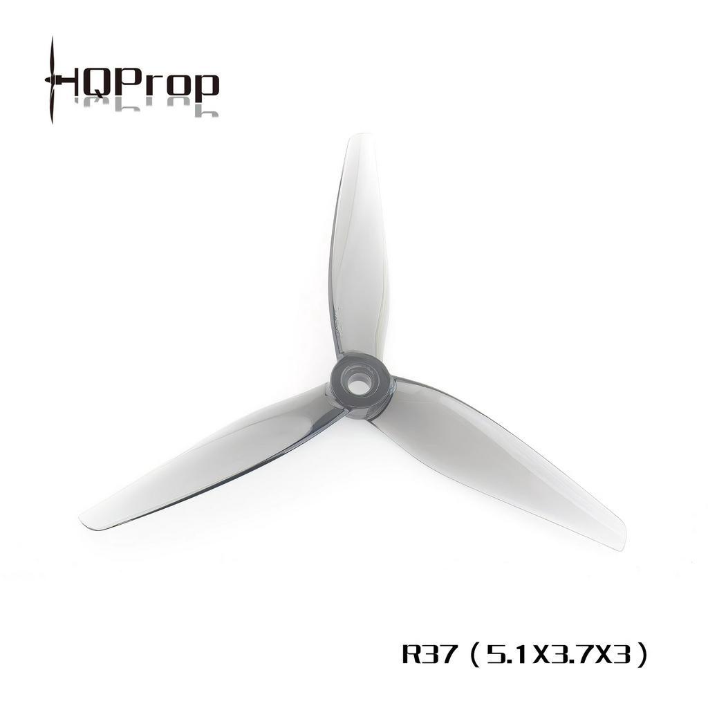 [史巴克] HQProp R37 5.1x3.7x3 螺旋槳 穿越機 競速槳葉 （2正2反）