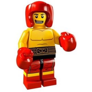 LEGO 樂高 5代 8805 人偶包 拳擊人 男 拳擊手 全新品,有底版,無說明書,無外袋