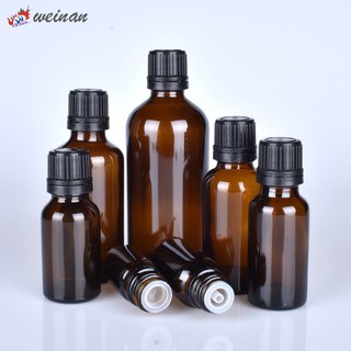 臺灣現貨 加厚玻璃精油瓶 含蓋含內塞 安全蓋