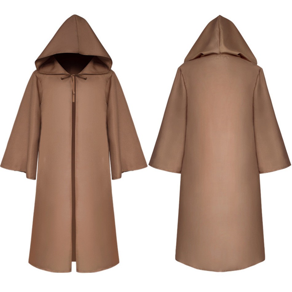 親子萬圣節服裝中世紀僧侶c服巫師披風基督徒教堂神父牧c師披風 蝦皮購物