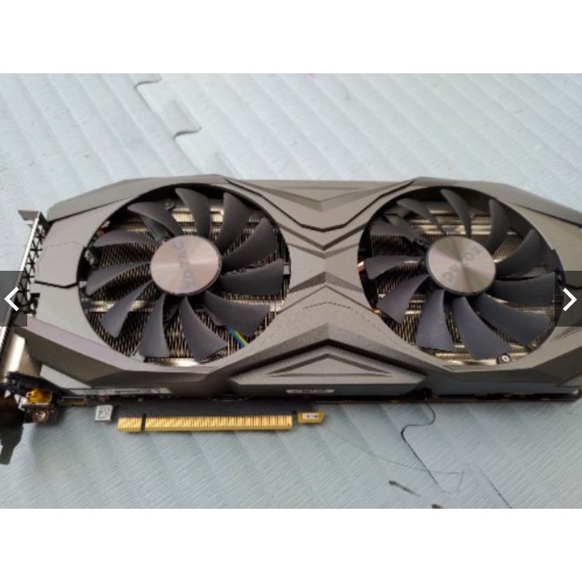 ZOTAC GTX 1080 Ti AMP Edition (保固至2022\03)