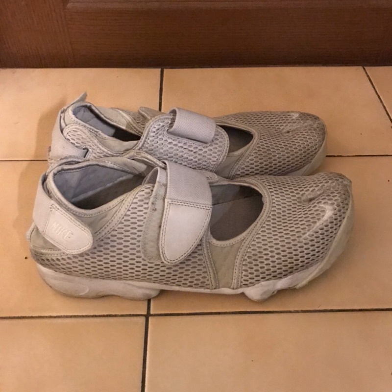 《二手》Nike AIR Rift 忍者鞋 白色