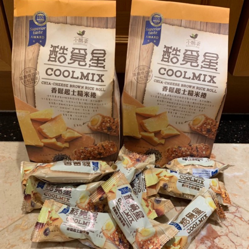 現貨酷覓星coolmix 香鬆起司糙米捲10入 蝦皮購物