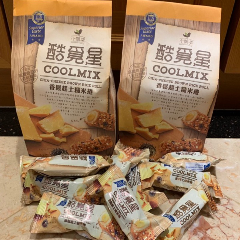 現貨 酷覓星 COOLMIX 香鬆起司糙米捲 10入