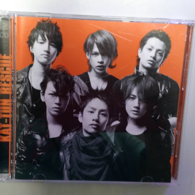 Kat Tun 日版rescue 代友出售 蝦皮購物