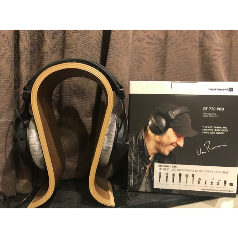 BEYERDYNAMIC 監聽式耳機DT770 PRO 80 Ω