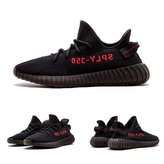 Quality Sneakers - Yeezy Boost 350 V2 黑底紅字 黑紅 CP9652