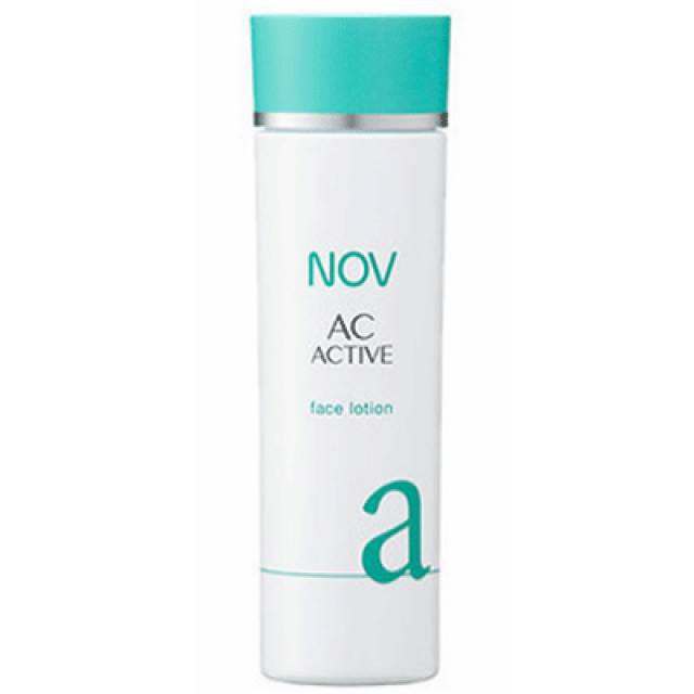 [結束出清]「即期出清」日本NOV娜芙 AC-ACTIVE毛孔緊緻 化妝水 (135ML) 化裝水 化粧水