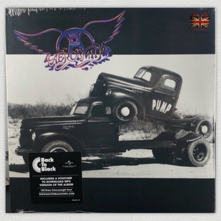 [英倫黑膠唱片Vinyl LP] 史密斯飛船/瞬間 (幫浦) Aerosmith / Pump