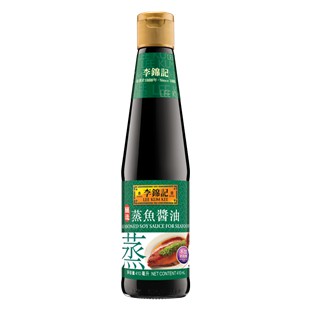 【源夏商行】李錦記 蒸魚醬油 410毫升
