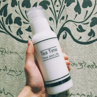 韓國 Tea Time 夏季學生便攜牛奶可樂汽水飲料玻璃瓶