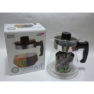 (玫瑰Rose984019賣場)臺灣製~亞美冷熱兩用玻璃壺1500ml(水壺/冷水壺)~耐熱150度(高度剛可仿冰箱冷藏