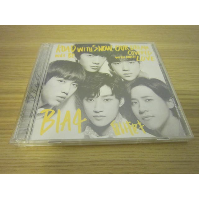 日版b1a4 白いキセキ Cd Dvd 初回限定盤a 現貨近全新 蝦皮購物