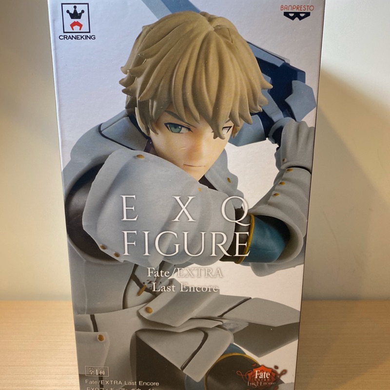 💋 （童心未泯）景品 正版 EXQ FIGURE Fate圓桌騎士 高文 騎士 全新未拆 長盒 公仔 模型 娃娃機