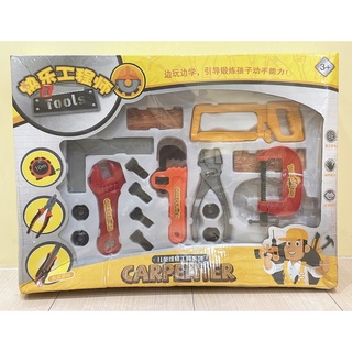 快樂工程師 玩具組 手提工具箱玩具 工程工具手提箱玩具 電鑽玩具 維修工具箱 兒童工具箱