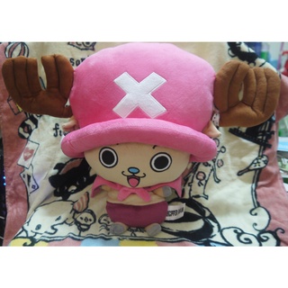 正版﹝授權﹞※ONE PIECE 航海王/海賊王※超可愛【喬巴大頭小身體】絨毛抱枕/午睡枕