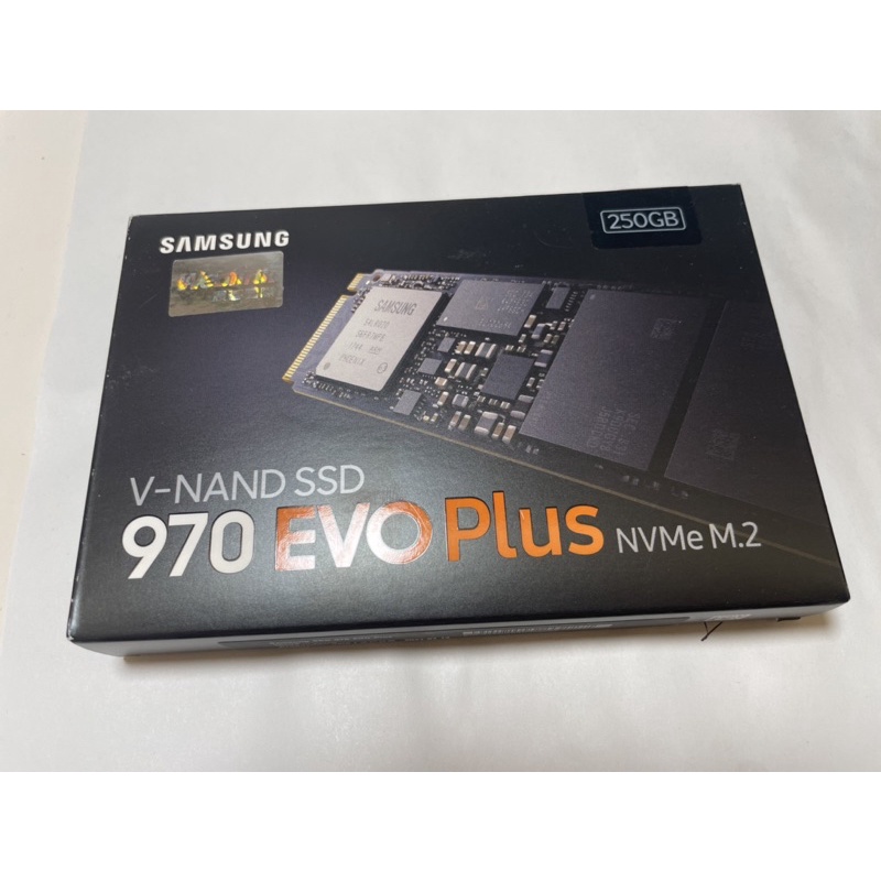 Samsung SSD 970 EVO Plus 250GB NVMe PCIe 3.0 SSD