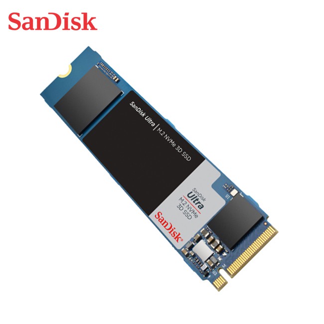 SanDisk Ultra 2T 高速 SSD M.2 NVMe 3D 固態硬碟 PCIE介面 保固公司貨 廠商直送
