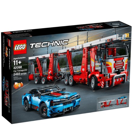 ［想樂］全新 樂高 LEGO 42098 Technic 科技 汽車運輸車