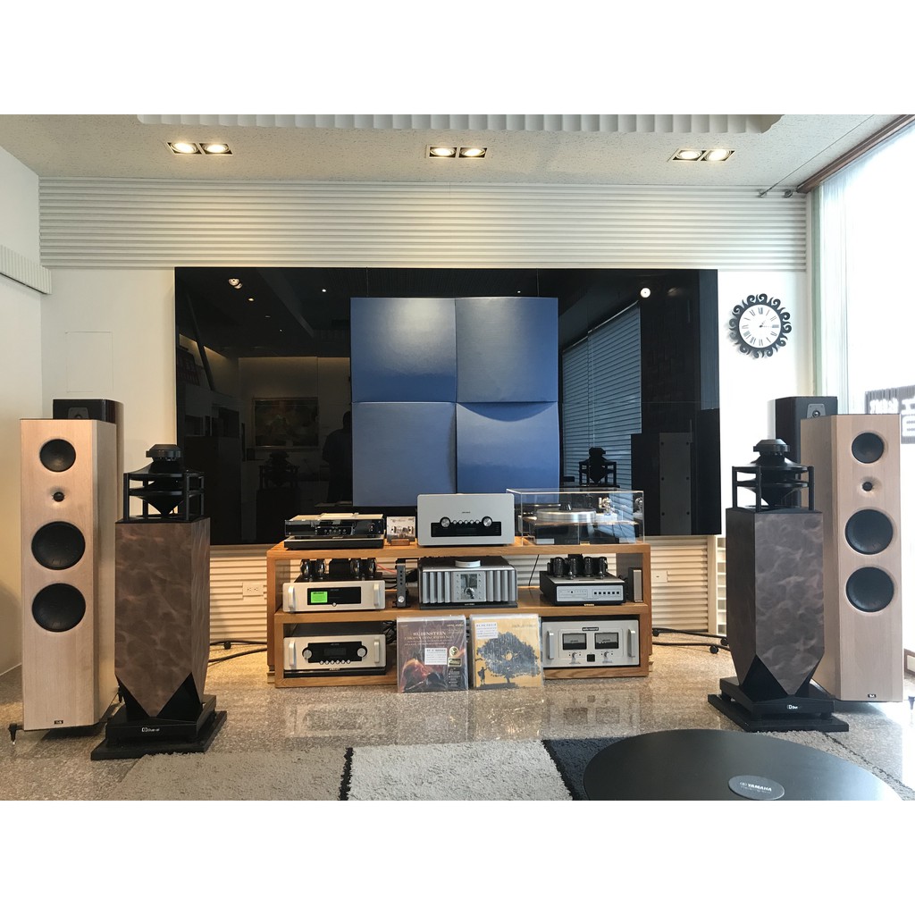 強崧音響 T+A Criterion S2000CTL Veneer / Carbon