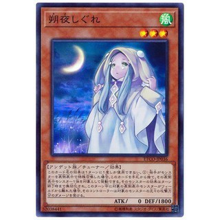 遊戲王 卡冊 ETCO-JP036 朔夜時雨 (亮面)
