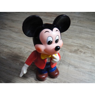 米奇老鼠 Mickey Mouse 米老鼠 存錢桶 公仔擺飾 塑膠撲滿 存錢筒