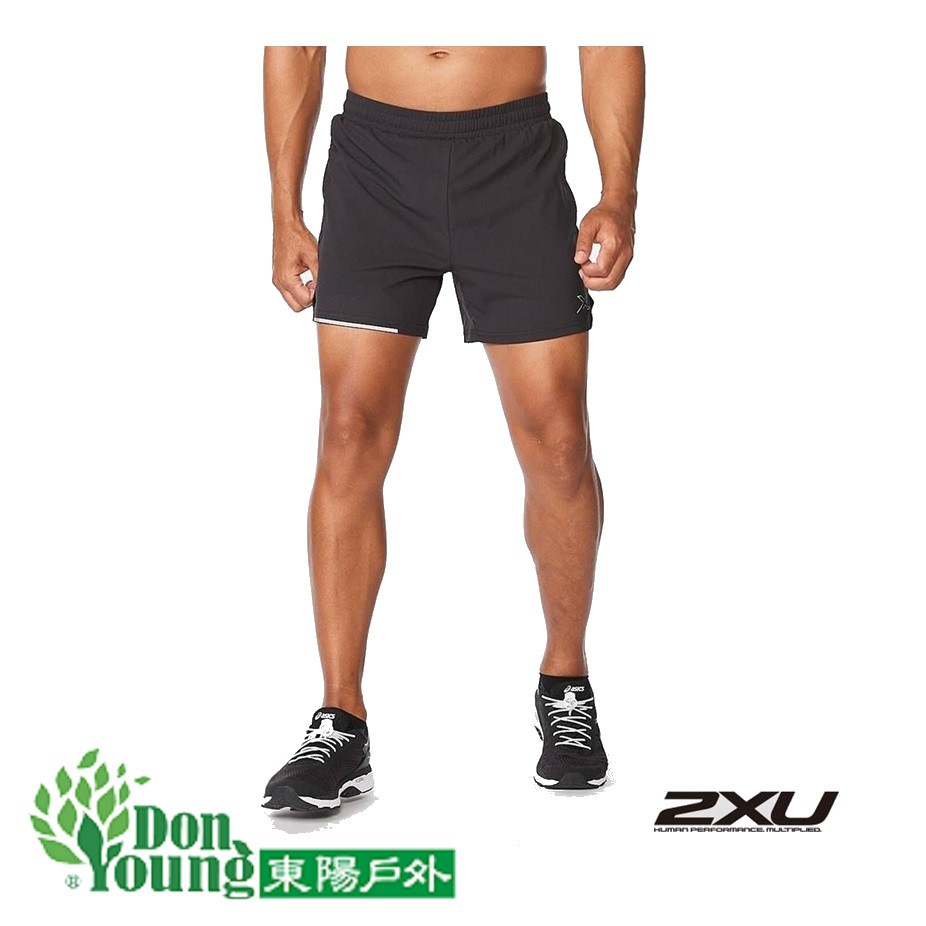 【2XU】男 AERO 5吋短褲   戶外 健身 運動 跑步  2XMR6532