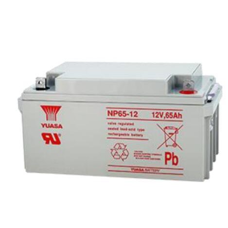 送白鐵螺絲+電壓顯示器 YUASA 12V65AH 湯淺NP65-12I 高規格高品質 深循環電池 不斷電照明 保固一年