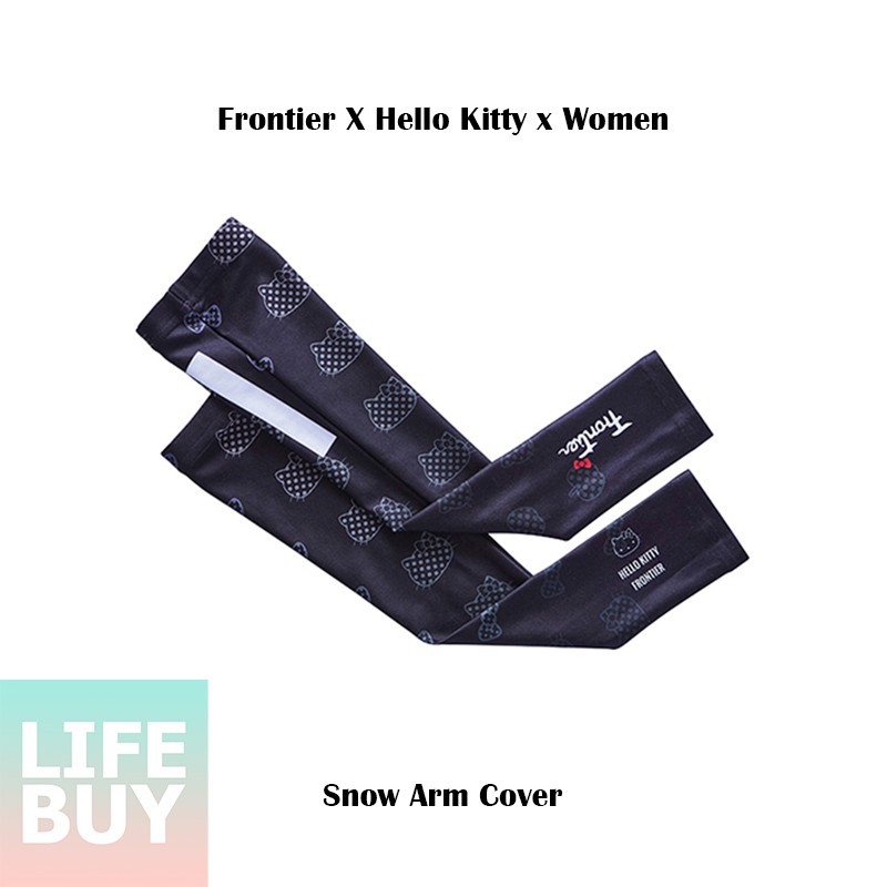 Frontier x Hello Kitty x Snow Arm Cover 袖套 單車袖套 跑步袖套 登山袖套