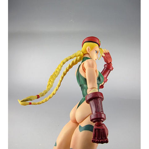 Play Arts 改快打旋風4 Street Fighter Cammy 倩咪龍肯豪鬼shf 蝦皮購物