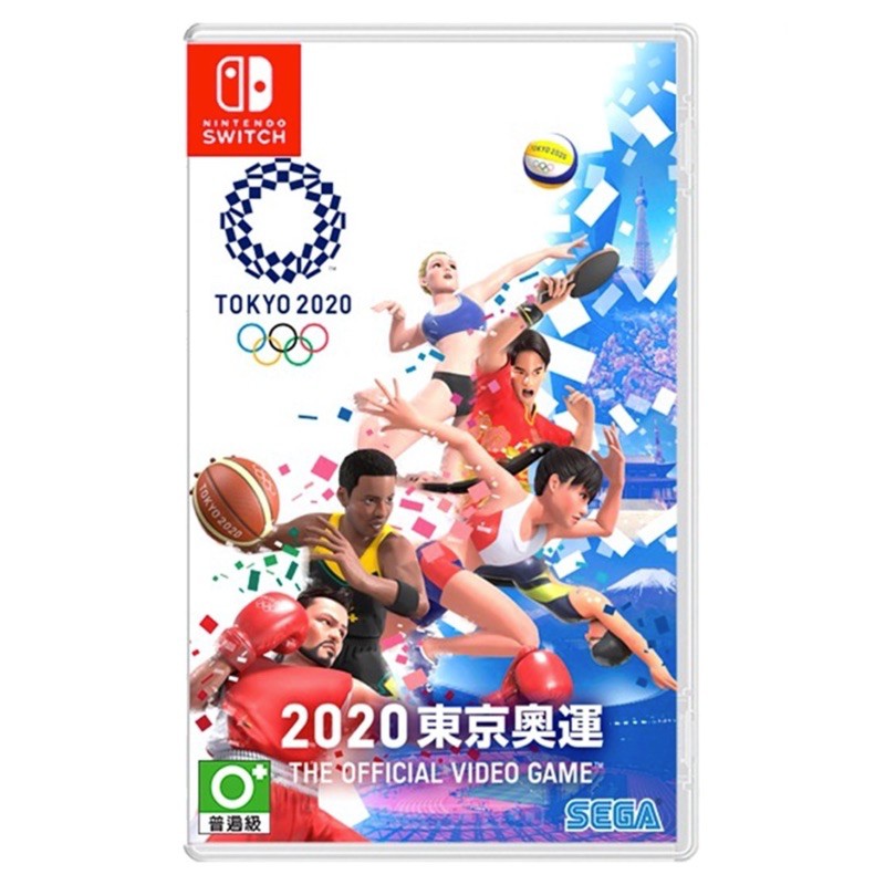 Nintendo Switch 2020 東京奧運 (中文版)