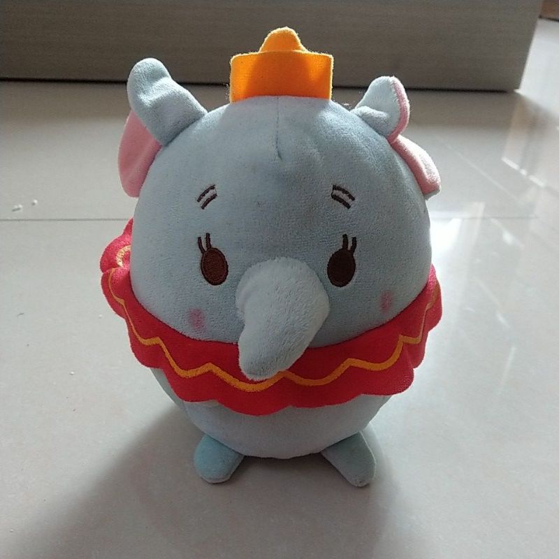 迪士尼 Disney 小飛象 dumbo ufufy 玩偶 娃娃 吊飾 相似款 🏠