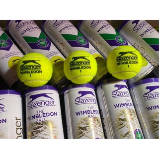 【GO 2 運動】SLAZENGER 網球 溫布頓 比賽球 Wimbledon Ball 經典款 3入 熱銷商品