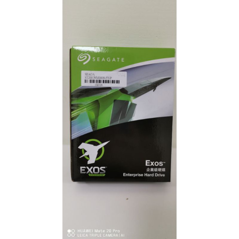 SEAGATE 希捷 ST2000NM0008 企業 Exos 2TB SATA